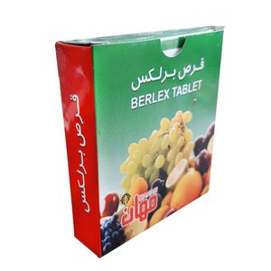 قرص محرک رشد گیاه جیبرلیک اسید مهان مدل هورمون برلکس بسته 2 عددی